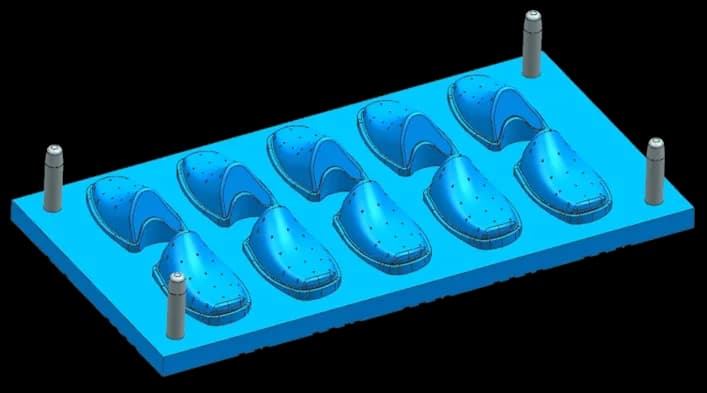 Injection Molding Project Step