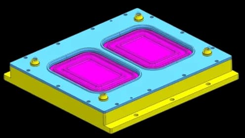HOT PRESS MOLD FOR BIRIYANI BOX TOP thumb 2