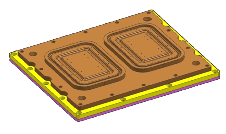 HOT PRESS MOLD FOR BIRIYANI BOX TOP thumb 3