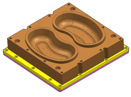 HOT PRESS MOLD FOR TWO & FOUR IMPRESSION KIDNEY TRAY thumb 3
