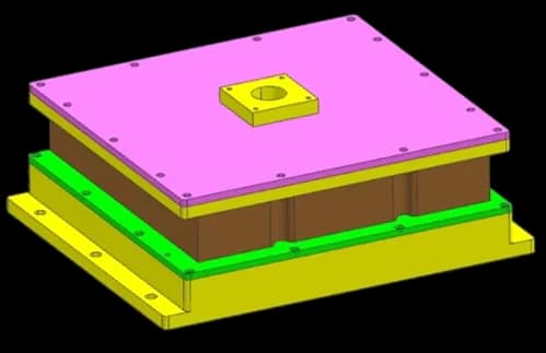 Injection Molding Project Step