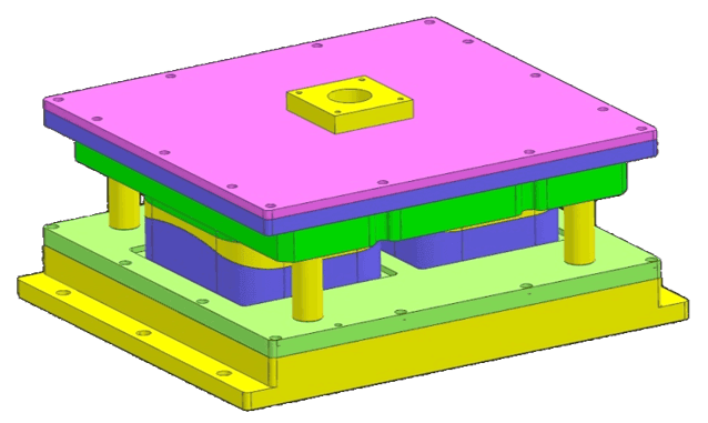 Injection Molding Project Step
