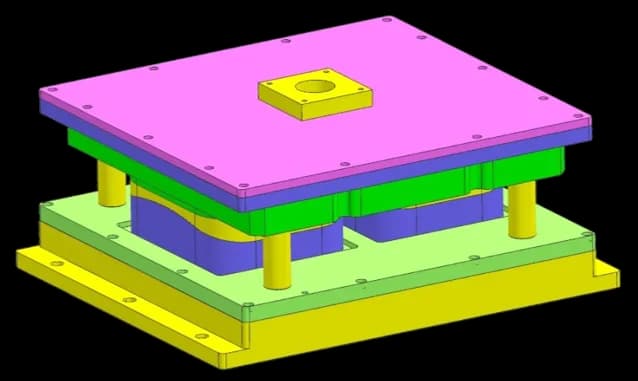 Injection Molding Project Step