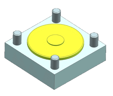 RUBBER MOLD DESIGN FOR SEALING CUP thumb 2