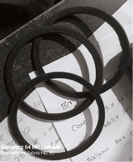 RUBBER MOLD FOR SEALING cover