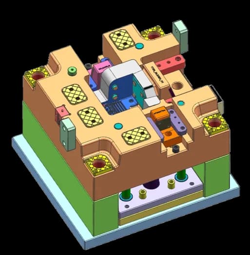 Injection Molding Project Step