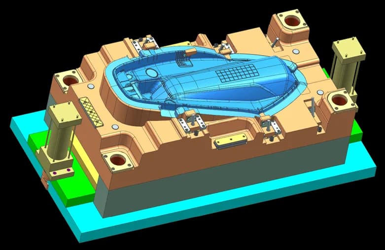 Injection Molding Project Step
