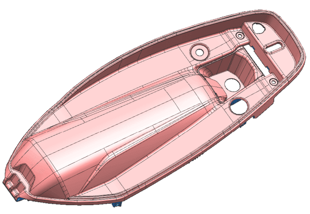 Injection Molding Project Step