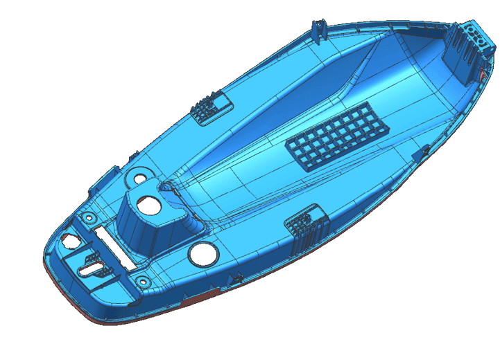 Injection Molding Project Step