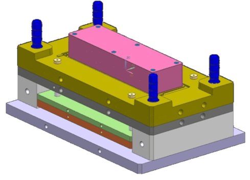 Injection Molding Project Step