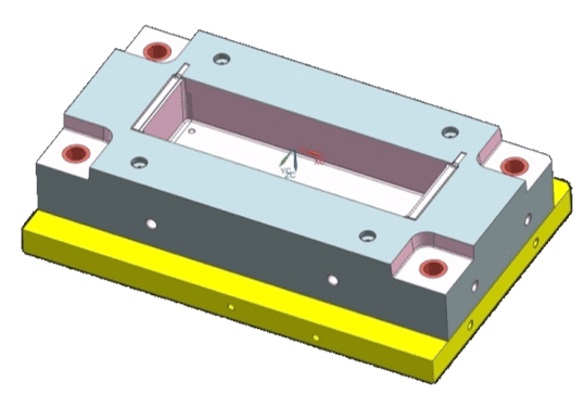 Injection Molding Project Step