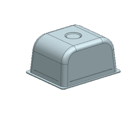 SINGLE CAVITY INJECTION MOLD FOR CUP WITH HOT SPRUE BUSH cover