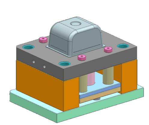 Injection Molding Project Step