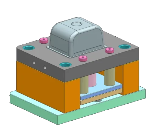 Injection Molding Project Step