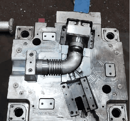 SINGLE CAVITY INJECTION MOLD FOR HIGH HOSE cover