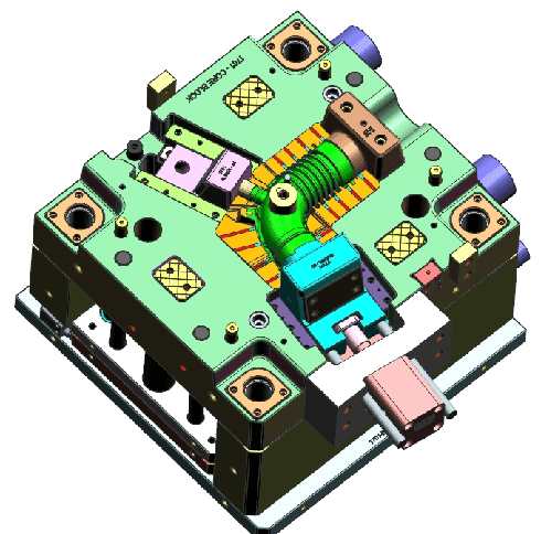 Injection Molding Project Step