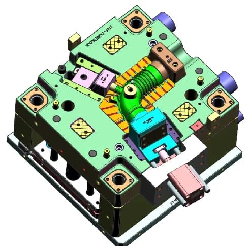 Injection Molding Project Step