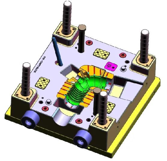 Injection Molding Project Step