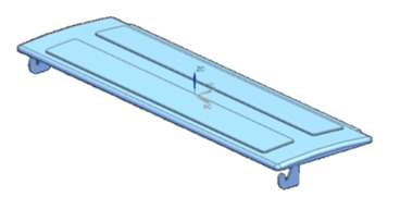 SINGLE CAVITY INJECTION MOLD FOR LID WITH HOT SPRUE BUSH cover