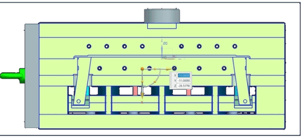 SINGLE CAVITY INJECTION MOLD FOR LID WITH HOT SPRUE BUSH thumb 2