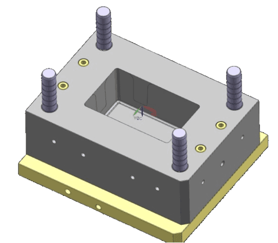 Injection Molding Project Step