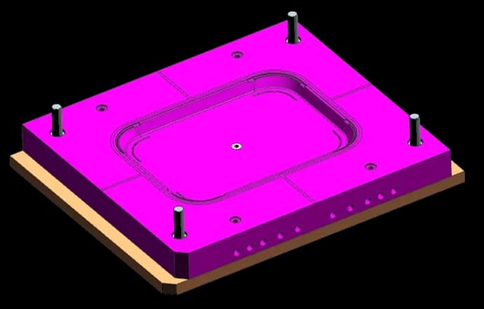 Injection Molding Project Step