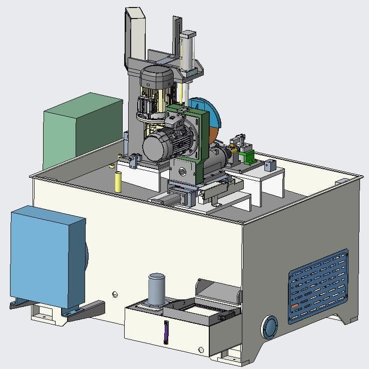 Custom Material Handling System
