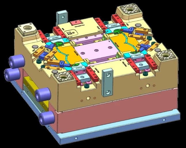Injection Molding Project Step