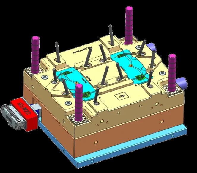 Injection Molding Project Step